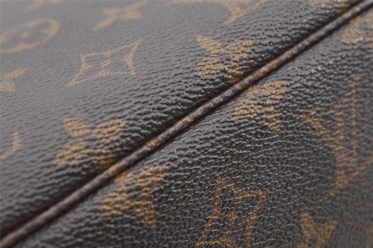 Authentic Louis Vuitton Monogram Neverfull PM Shoulder Tote Bag M40155 LV 4630I