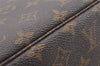Authentic Louis Vuitton Monogram Neverfull PM Shoulder Tote Bag M40155 LV 4630I