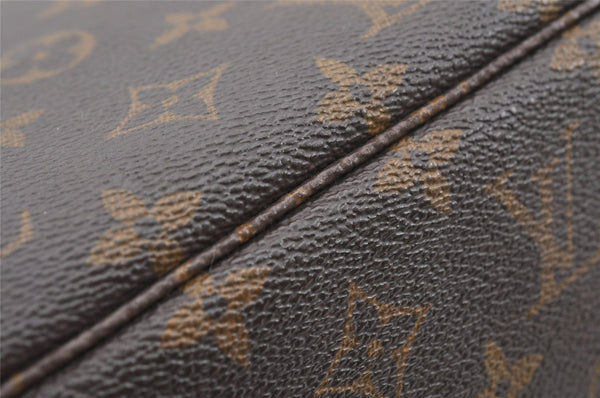 Authentic Louis Vuitton Monogram Neverfull PM Shoulder Tote Bag M40155 LV 4630I