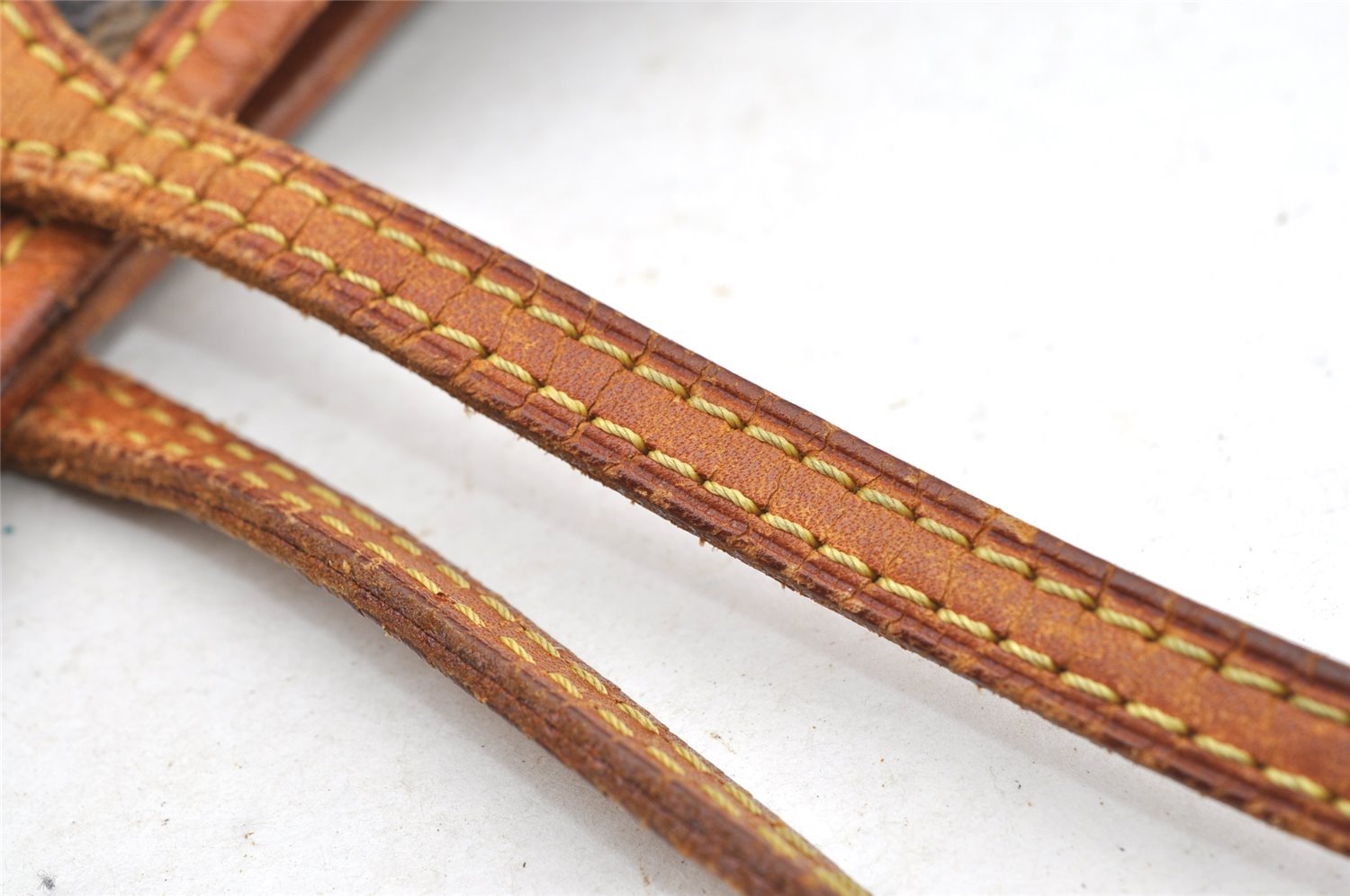 Authentic Louis Vuitton Monogram Neverfull PM Shoulder Tote Bag M40155 LV 4630I