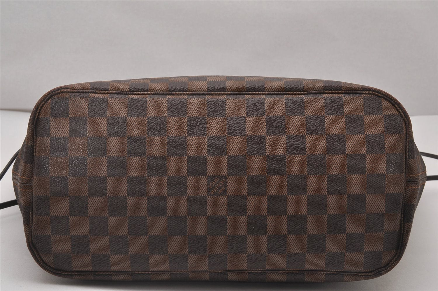 Authentic Louis Vuitton Damier Neverfull MM Shoulder Tote Bag N41358 LV 4649I