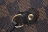 Authentic Louis Vuitton Damier Neverfull MM Shoulder Tote Bag N41358 LV 4649I