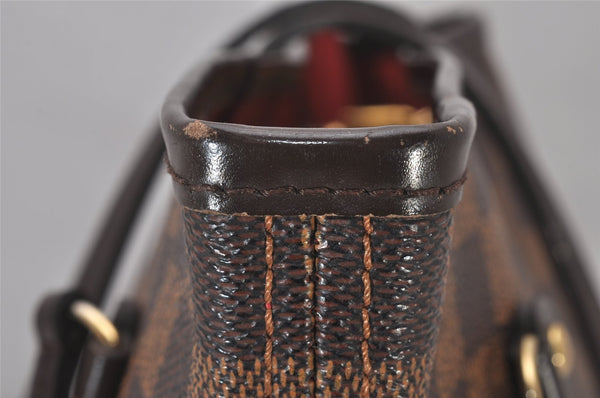 Authentic Louis Vuitton Damier Neverfull MM Shoulder Tote Bag N41358 LV 4649I