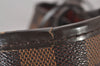 Authentic Louis Vuitton Damier Neverfull MM Shoulder Tote Bag N41358 LV 4649I