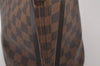 Authentic Louis Vuitton Damier Neverfull MM Shoulder Tote Bag N41358 LV 4649I