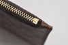 Authentic Louis Vuitton Damier Neverfull Pouch Purse Clutch Bag LV 4670I