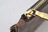 Authentic Louis Vuitton Damier Neverfull Pouch Purse Clutch Bag LV 4670I