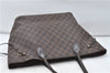 Authentic Louis Vuitton Damier Neverfull MM Tote Bag N51105 LV 4704D