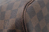 Authentic Louis Vuitton Damier Neverfull MM Tote Bag N51105 LV 4704D