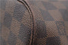 Authentic Louis Vuitton Damier Neverfull MM Tote Bag N51105 LV 4704D