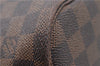 Authentic Louis Vuitton Damier Neverfull MM Tote Bag N51105 LV 4704D