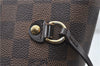 Authentic Louis Vuitton Damier Neverfull MM Tote Bag N51105 LV 4704D