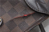 Authentic Louis Vuitton Damier Neverfull MM Tote Bag N51105 LV 4704D