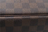 Authentic Louis Vuitton Damier Neverfull MM Tote Bag N51105 LV 4704D