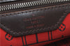 Authentic Louis Vuitton Damier Neverfull MM Tote Bag N51105 LV 4704D