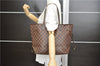 Authentic Louis Vuitton Damier Neverfull MM Tote Bag N51105 LV 4704D