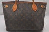 Authentic Louis Vuitton Monogram Neverfull PM Tote Bag M40155 LV Junk 4721I