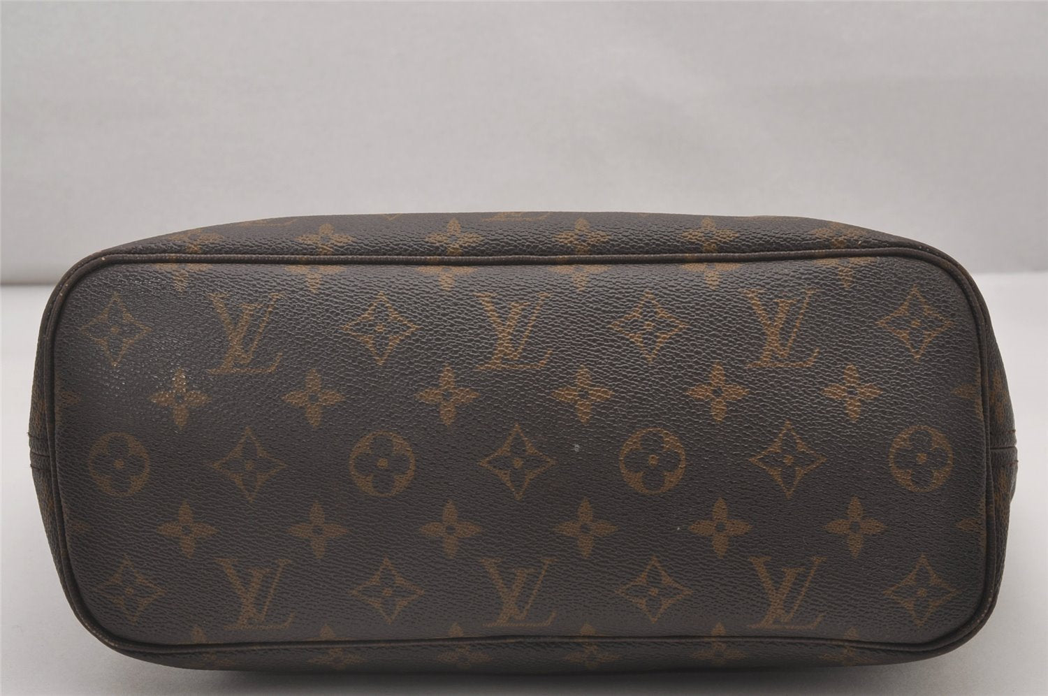 Authentic Louis Vuitton Monogram Neverfull PM Tote Bag M40155 LV Junk 4721I