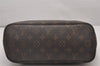 Authentic Louis Vuitton Monogram Neverfull PM Tote Bag M40155 LV Junk 4721I