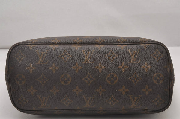 Authentic Louis Vuitton Monogram Neverfull PM Tote Bag M40155 LV Junk 4721I