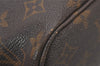 Authentic Louis Vuitton Monogram Neverfull PM Tote Bag M40155 LV Junk 4721I