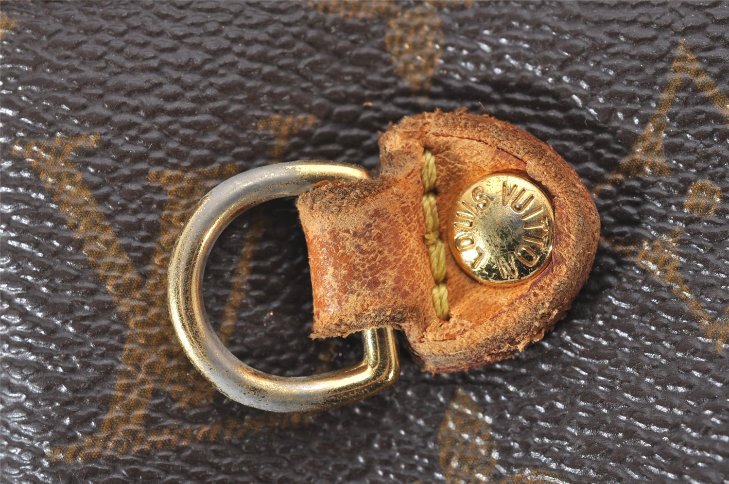 Authentic Louis Vuitton Monogram Neverfull PM Tote Bag M40155 LV Junk 4721I