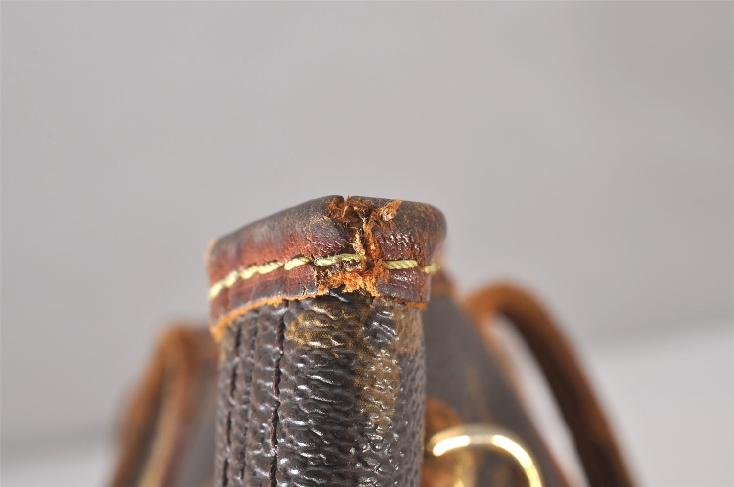 Authentic Louis Vuitton Monogram Neverfull PM Tote Bag M40155 LV Junk 4721I