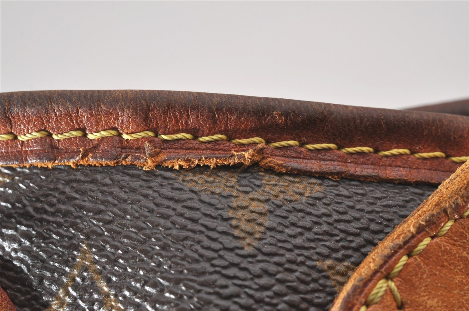 Authentic Louis Vuitton Monogram Neverfull PM Tote Bag M40155 LV Junk 4721I