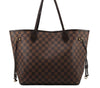 Authentic Louis Vuitton Damier Neverfull MM Shoulder Tote Bag N51105 LV 4771F