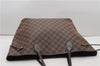 Authentic Louis Vuitton Damier Neverfull MM Shoulder Tote Bag N51105 LV 4771F