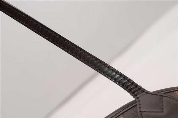 Authentic Louis Vuitton Damier Neverfull MM Shoulder Tote Bag N51105 LV 4771F