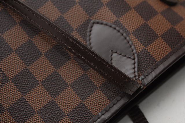 Authentic Louis Vuitton Damier Neverfull MM Shoulder Tote Bag N51105 LV 4771F