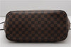 Authentic Louis Vuitton Damier Neverfull MM Shoulder Tote Bag N51105 LV 4771F
