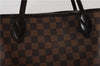 Authentic Louis Vuitton Damier Neverfull MM Shoulder Tote Bag N51105 LV 4771F
