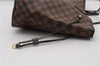 Authentic Louis Vuitton Damier Neverfull MM Shoulder Tote Bag N51105 LV 4771F