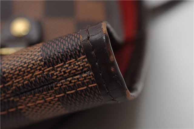 Authentic Louis Vuitton Damier Neverfull MM Shoulder Tote Bag N51105 LV 4771F