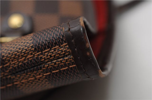 Authentic Louis Vuitton Damier Neverfull MM Shoulder Tote Bag N51105 LV 4771F