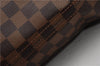 Authentic Louis Vuitton Damier Neverfull MM Shoulder Tote Bag N51105 LV 4771F