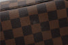 Authentic Louis Vuitton Damier Neverfull MM Shoulder Tote Bag N51105 LV 4771F