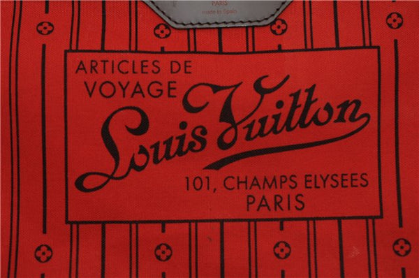 Authentic Louis Vuitton Damier Neverfull MM Shoulder Tote Bag N51105 LV 4771F