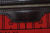 Authentic Louis Vuitton Damier Neverfull MM Shoulder Tote Bag N51105 LV 4771F