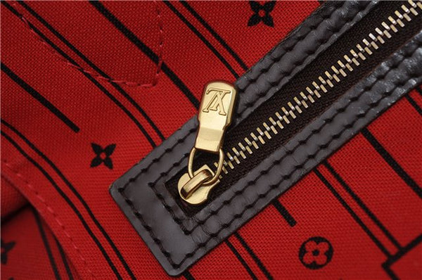 Authentic Louis Vuitton Damier Neverfull MM Shoulder Tote Bag N51105 LV 4771F
