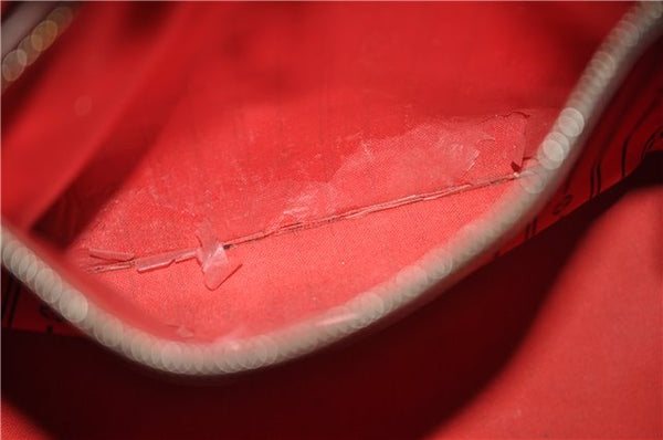 Authentic Louis Vuitton Damier Neverfull MM Shoulder Tote Bag N51105 LV 4771F