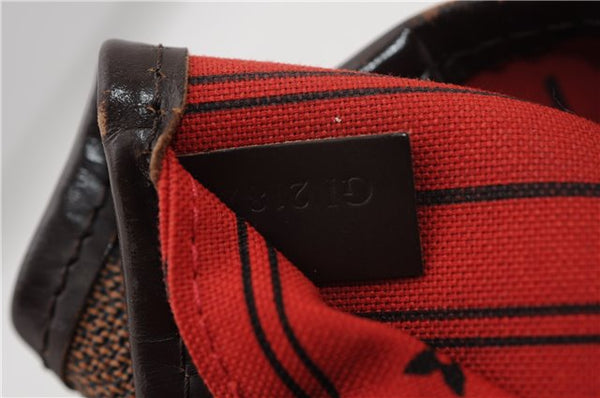 Authentic Louis Vuitton Damier Neverfull MM Shoulder Tote Bag N51105 LV 4771F