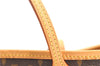 Authentic Louis Vuitton Monogram Neverfull MM Shoulder Tote Bag M40156 LV 4893F