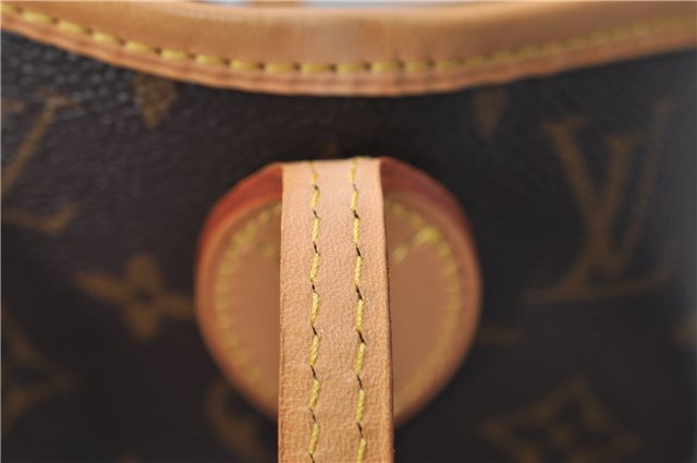 Authentic Louis Vuitton Monogram Neverfull MM Shoulder Tote Bag M40156 LV 4893F