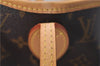 Authentic Louis Vuitton Monogram Neverfull MM Shoulder Tote Bag M40156 LV 4893F