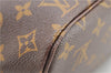 Authentic Louis Vuitton Monogram Neverfull MM Shoulder Tote Bag M40156 LV 4893F