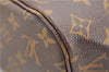 Authentic Louis Vuitton Monogram Neverfull MM Shoulder Tote Bag M40156 LV 4893F