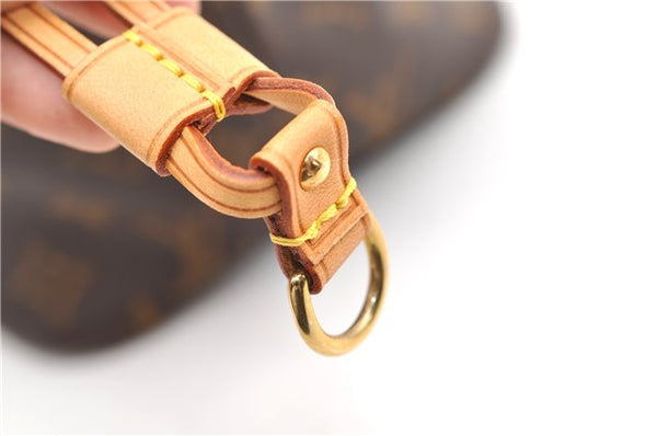 Authentic Louis Vuitton Monogram Neverfull MM Shoulder Tote Bag M40156 LV 4893F